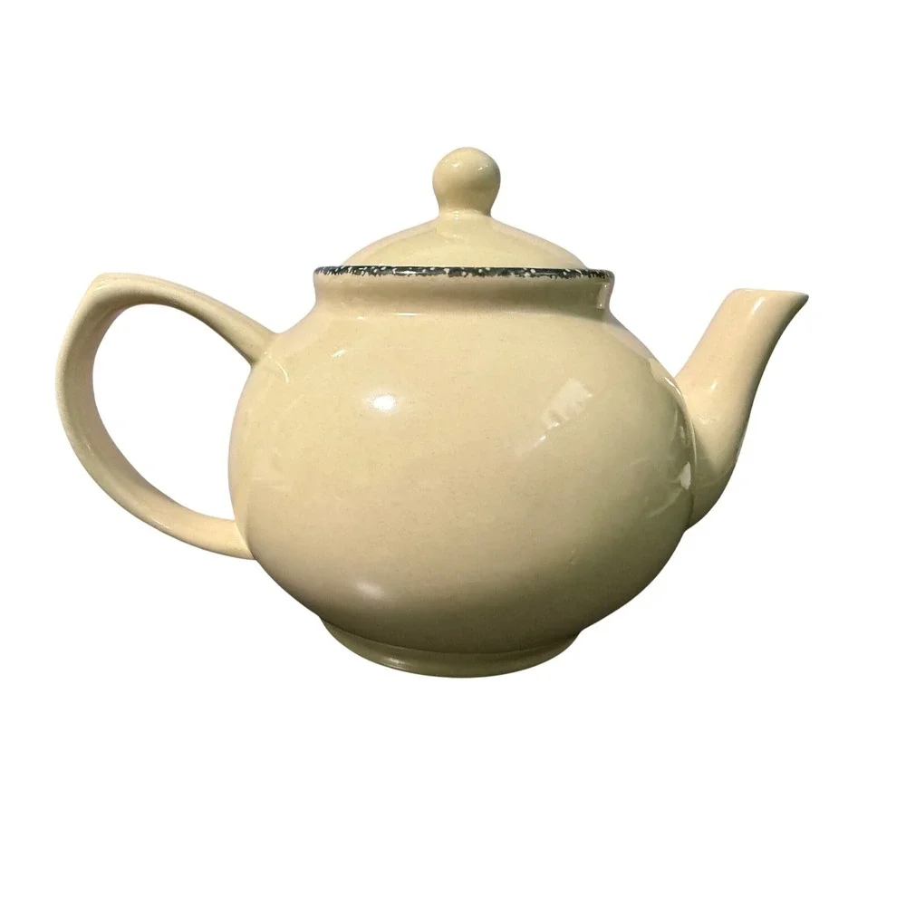 Home & Garden Party Ltd 2002 Birdhouse Ceramic Tea pot Vintage Country Style
